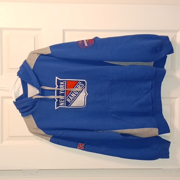 New York Rangers Hockey Hoodie - Picture 1 of 4